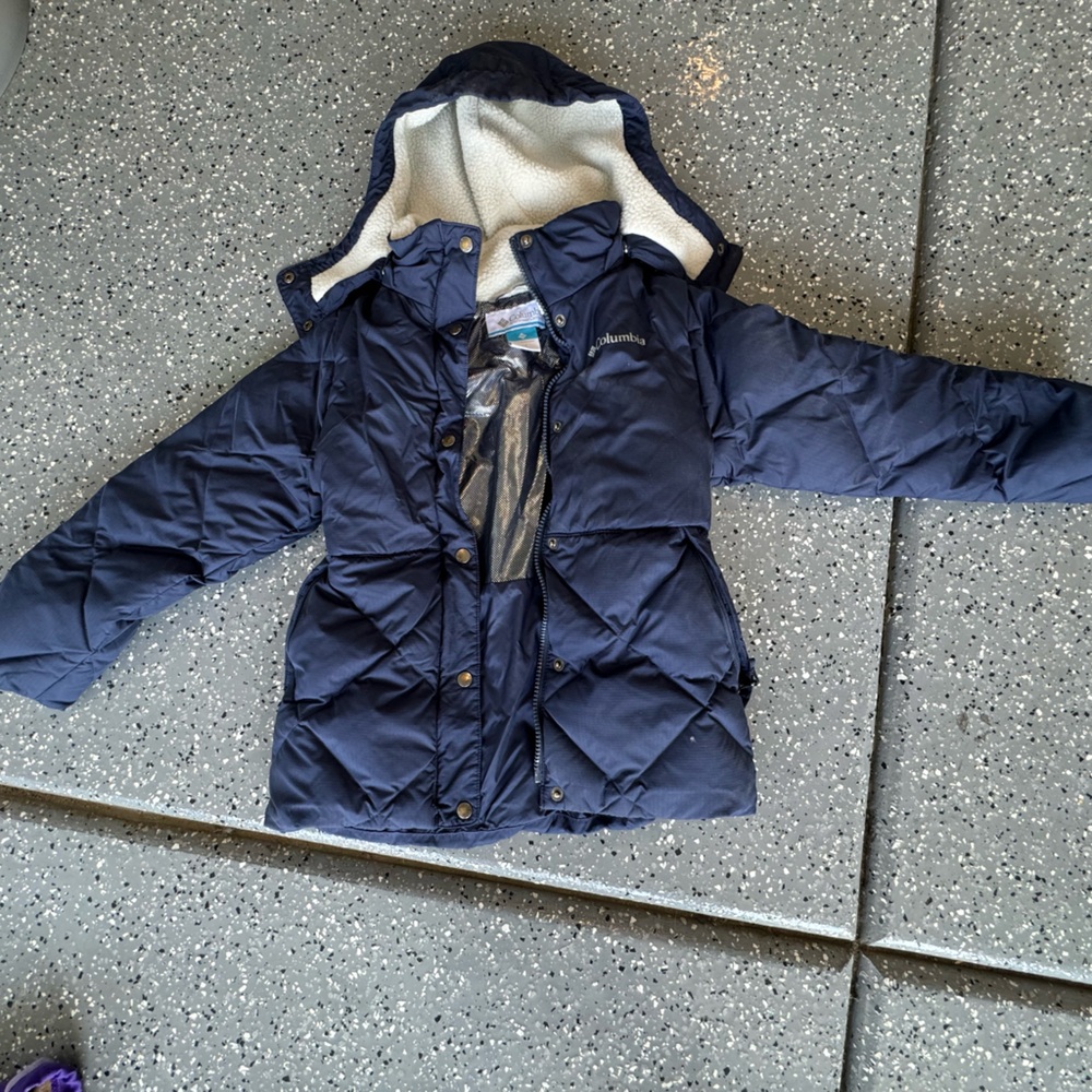 Girls Columbia Winter Jacket